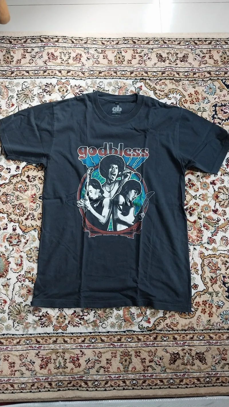 Kaos godbless official photo 1