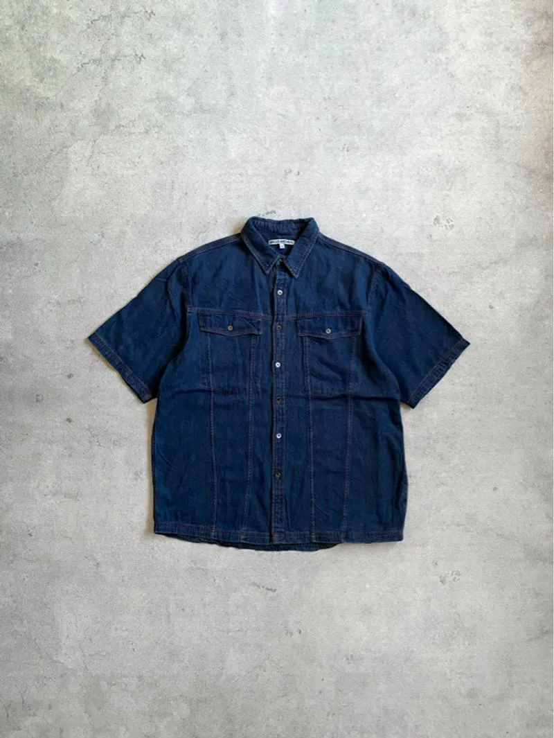 Millo Archive Relax Denim Over Shirt photo 1