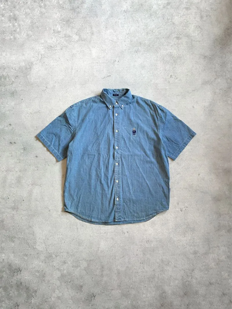 Who.Au Denim Over Fit Shirt photo 1