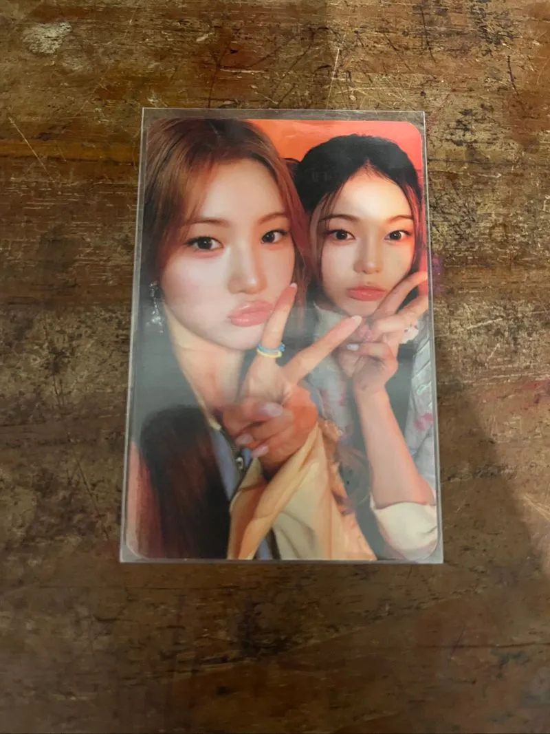 Photocard Hearts2hearts  photo 1
