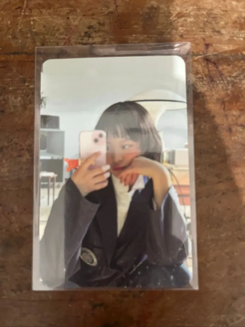 Photocard Hanni newjeans  photo 1