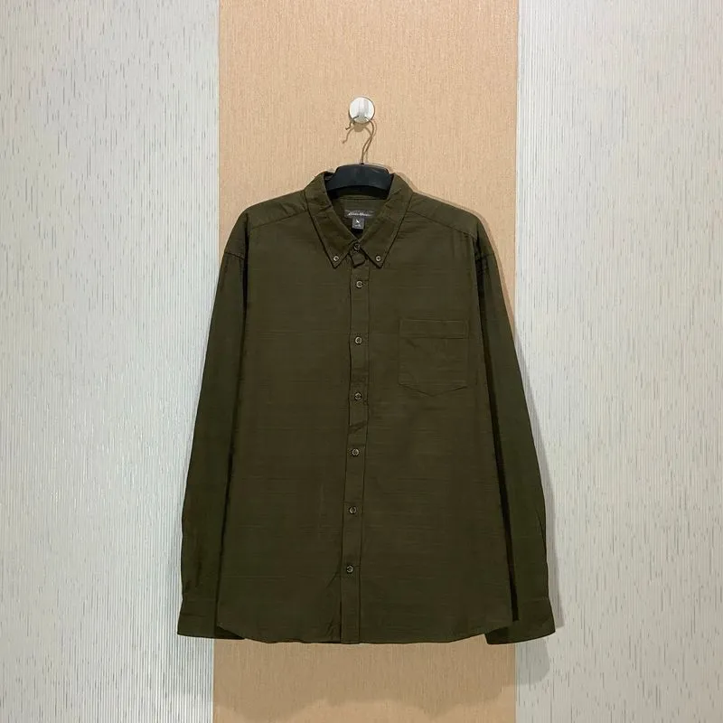 Kemeja Eddie Bauerr Oversize Size XL Fit XXL photo 1