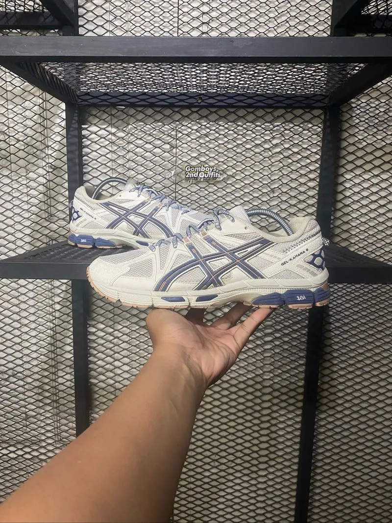 Asics Gel Kahana 8 Glacier Grey Grand Shark Size 43.5 | 27.5 photo 1