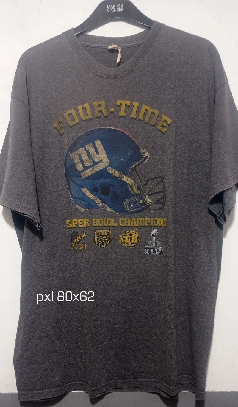 T shirt NFL New York Giants photo 1