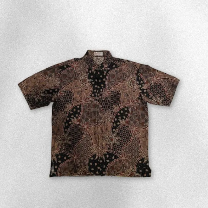 Minimalist Pakaian Nasional Formal shirt Pria multicolor photo 1