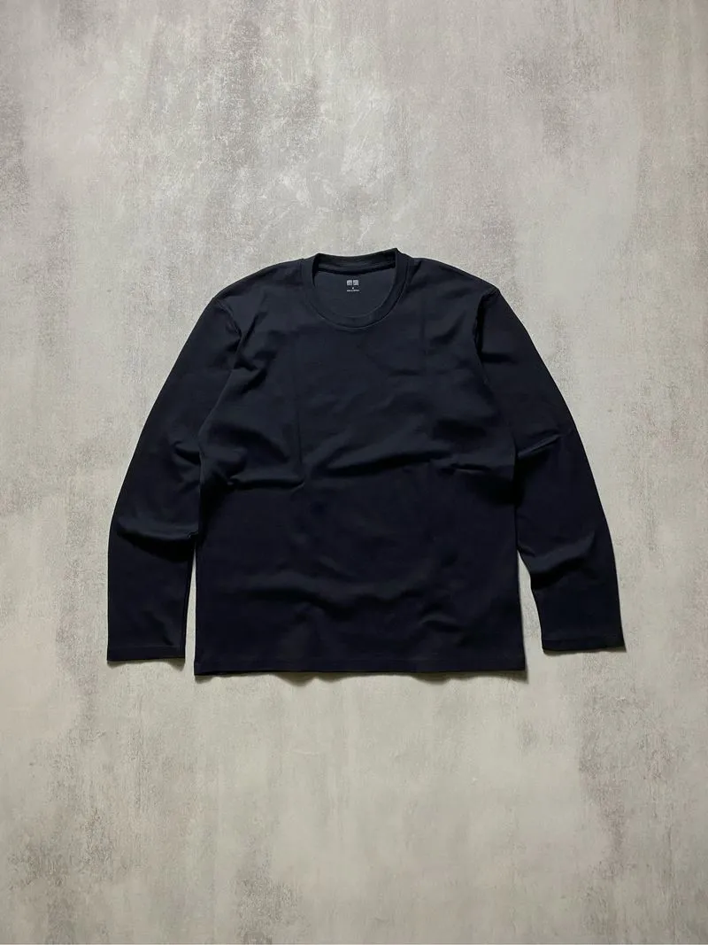 longsleeve Uniqlo | not H&m | not Zara Levi’s Hangten Topten photo 1