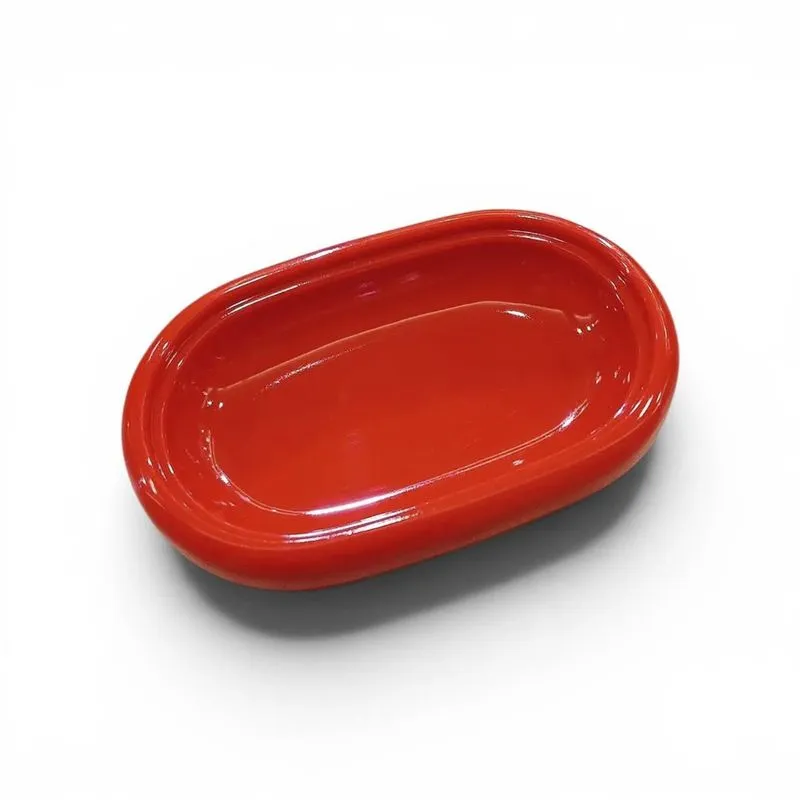 Vintage tray Red Memphis Japan 
BELLONE
Space Age Midcentury photo 1