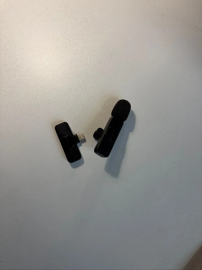 Wireless Mic Clip Lightning photo 1