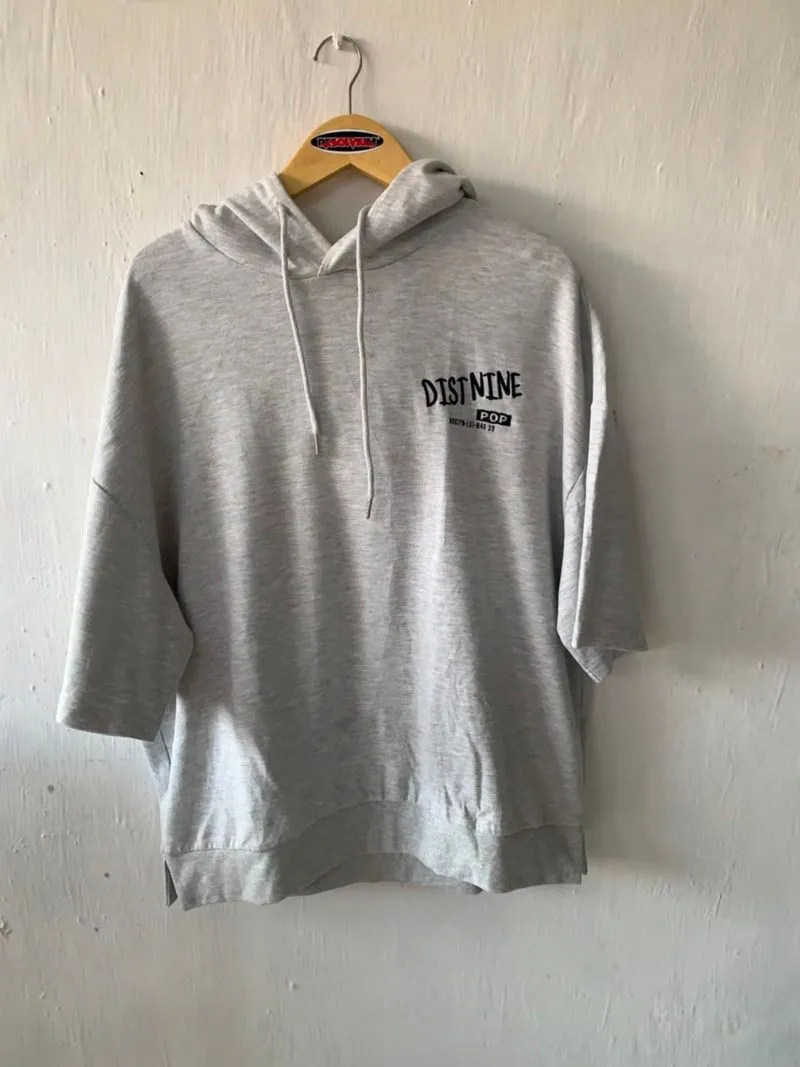HOODIE OVERSIZE DISTNINE  ❌SOLD OUT❌ photo 1