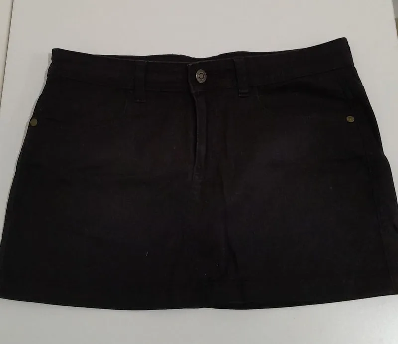 Rok mini hitam colorbox photo 1