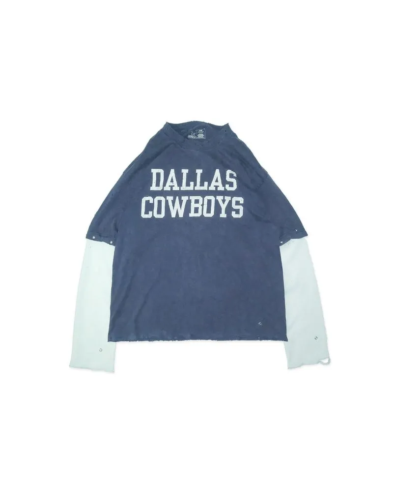 Thermal Eyelets Dallas Cowboys Shirt Reworked by MoMe photo 1