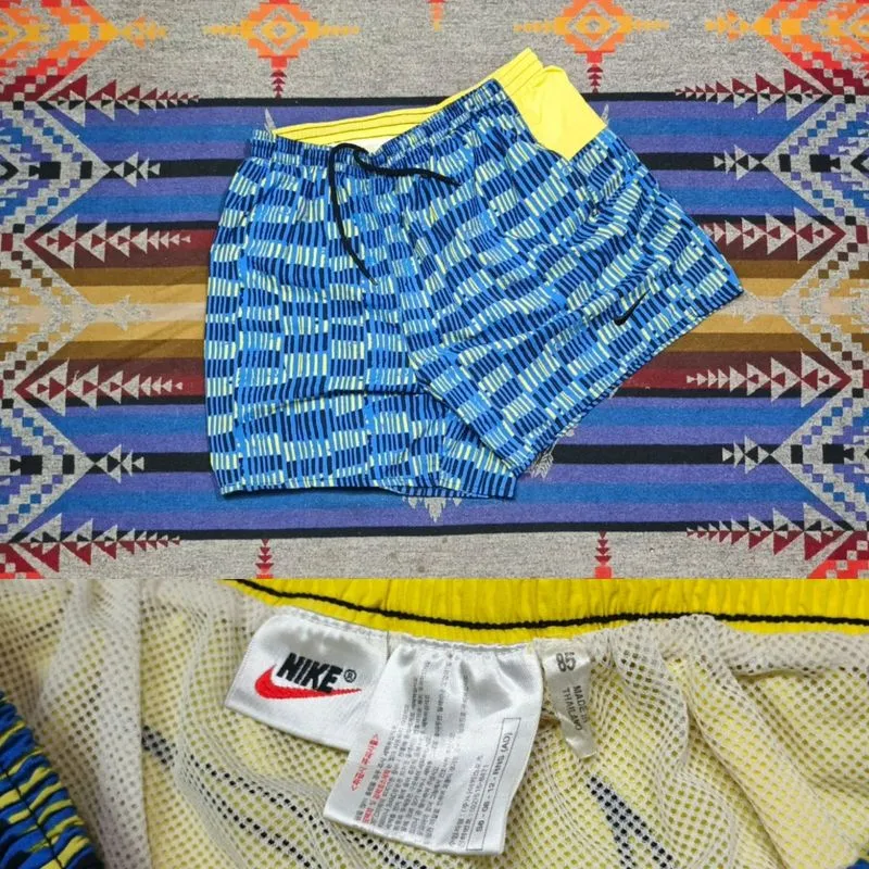 Vintage Nike nylon shorts  photo 1