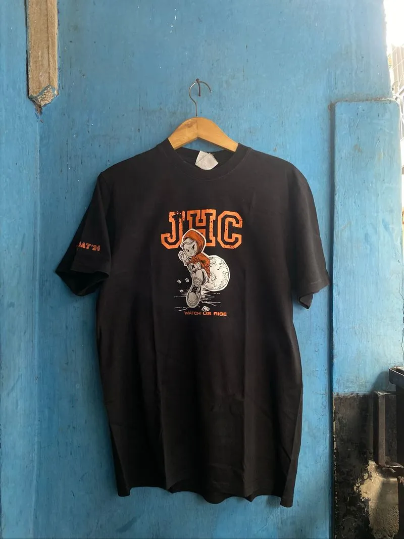 T-Shirt band JHC - Jakarta Straight Edge photo 1