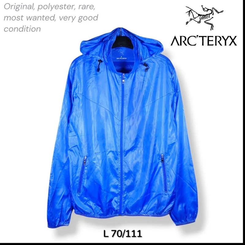 Arc'teryx Jaket Parasut Outdoor Size L photo 1