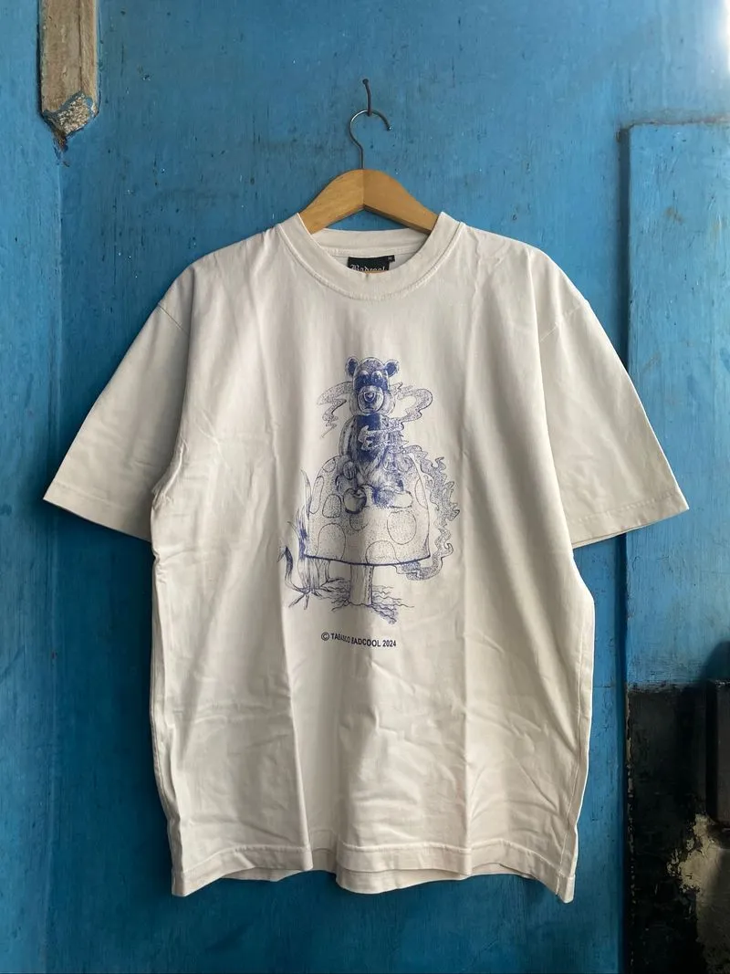 T-Shirt Badcool x Tabasco photo 1