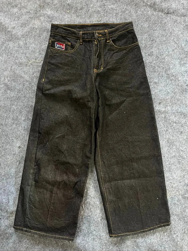 raw denim satisfaction baggy  photo 1