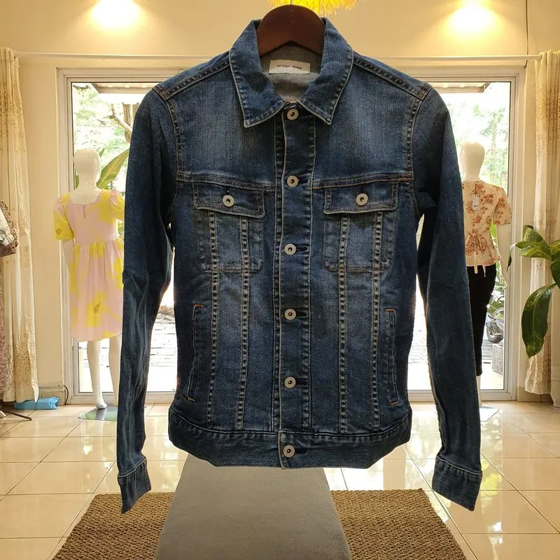 Jaket Jeans Global Work photo 1