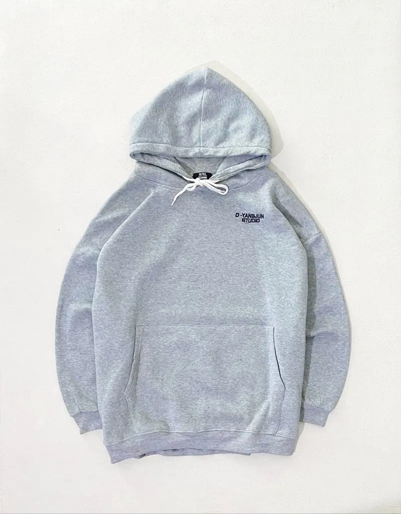 Hoodie Dyanbjun Studio Grey Oversize photo 1