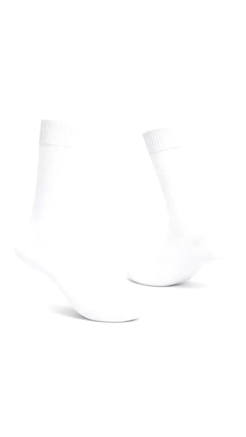 kaos kaki unisex bahan full katun beli 5 dapet 1  photo 1