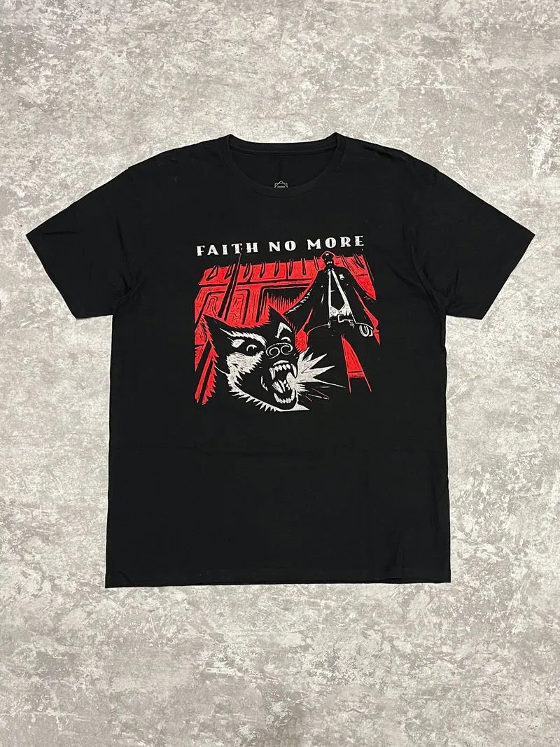 Kaos Band Faith No More Official Merch photo 1