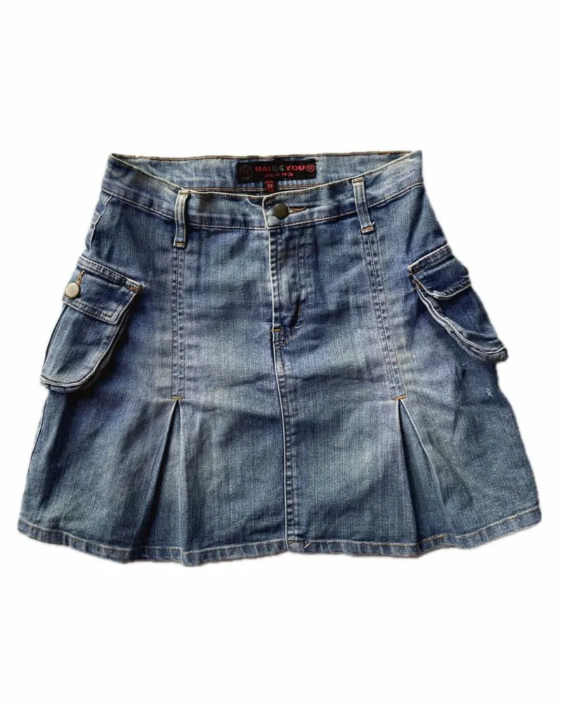⭐️Hay You Denim Skirt⭐️ photo 1