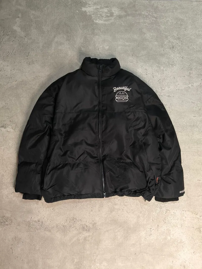 Heat paded puffer blouson jacket  photo 1