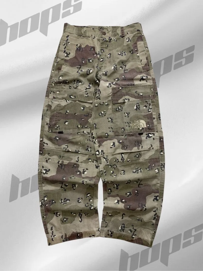 Uknown Camouflage Baggy Pants Doubleknee photo 1