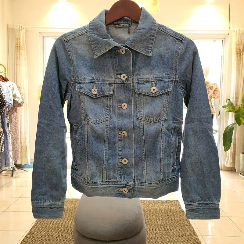Jaket Jeans GU photo 1