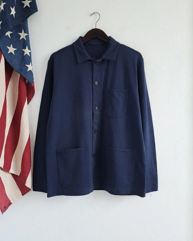 Uniqlo Navy Chore Jacket
 photo 1