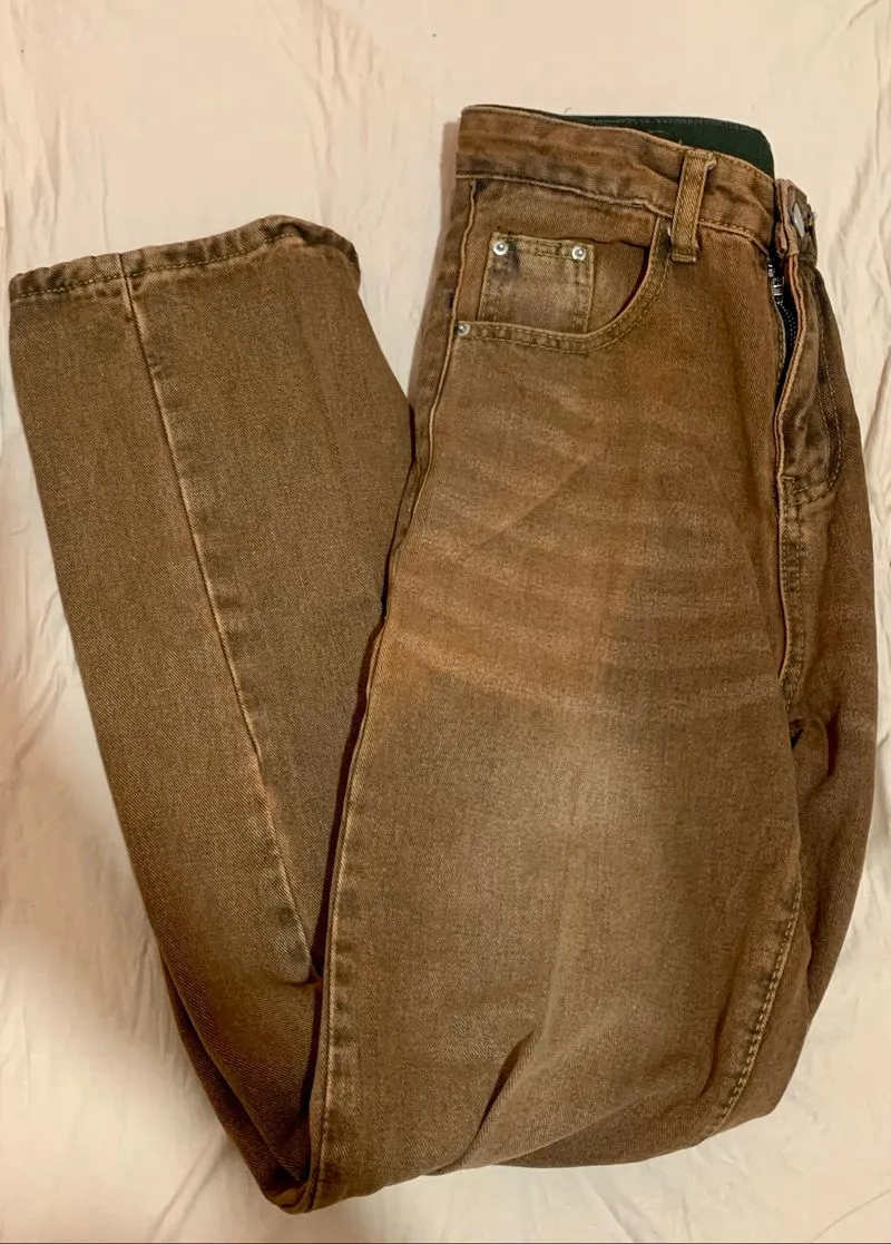 jeans brown photo 1