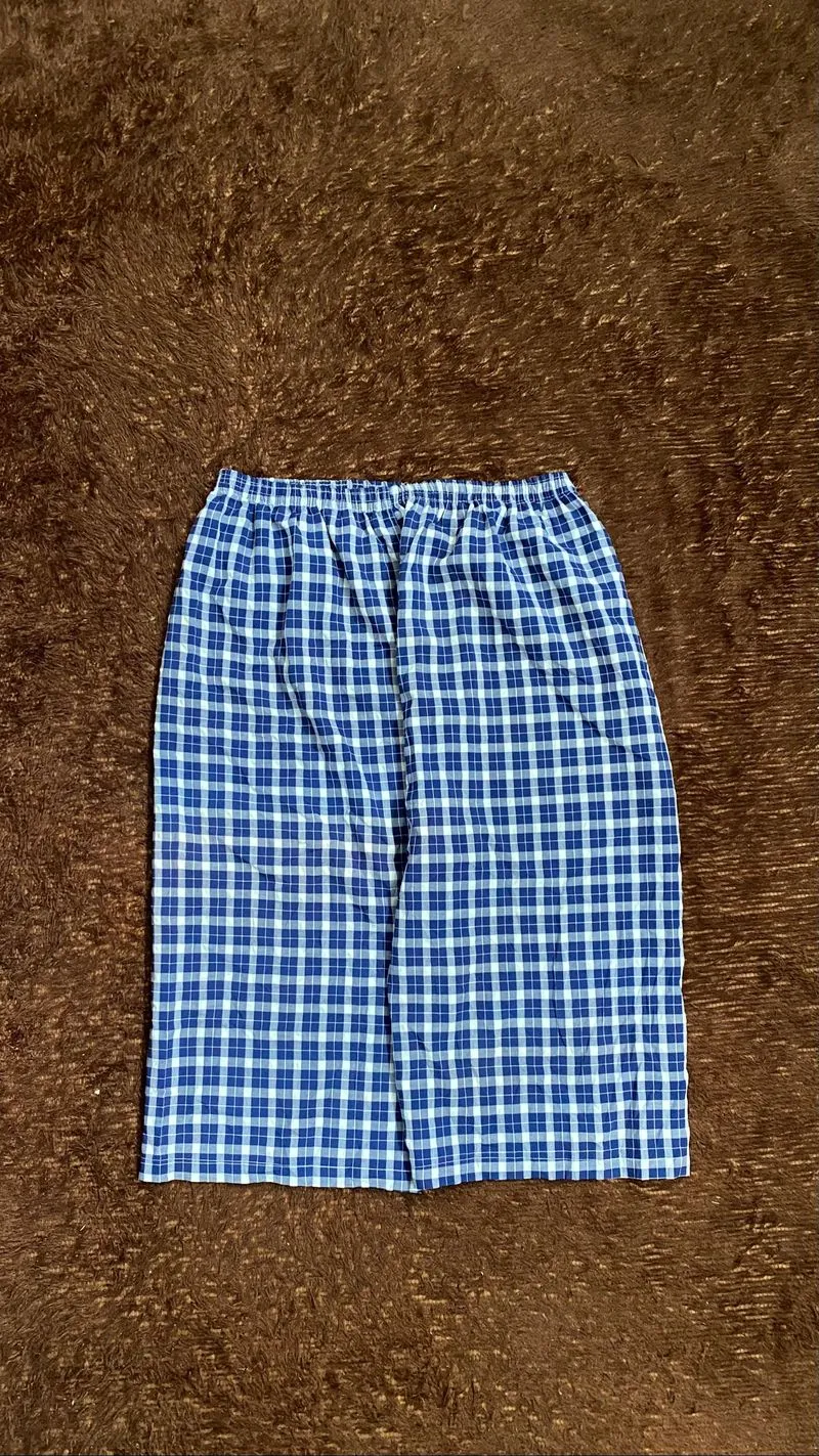 Jorts plaid pants photo 1