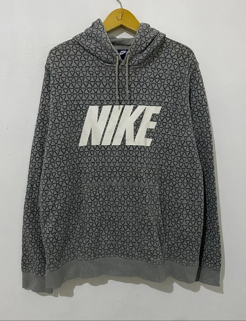 Hoodei nike big logo aop photo 1