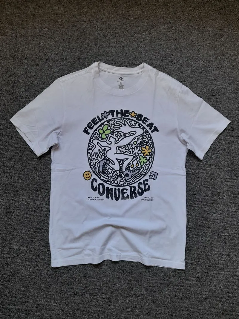 Converse abstract dance tshirt. Size S photo 1