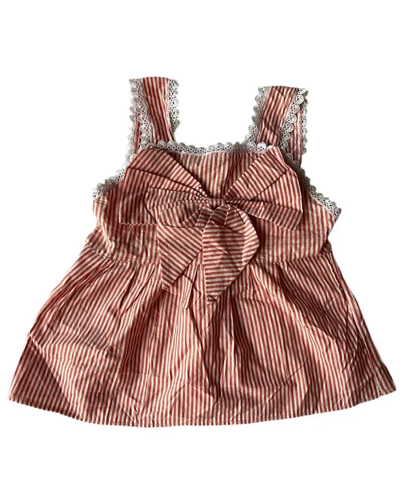 babydoll ribbon top photo 1