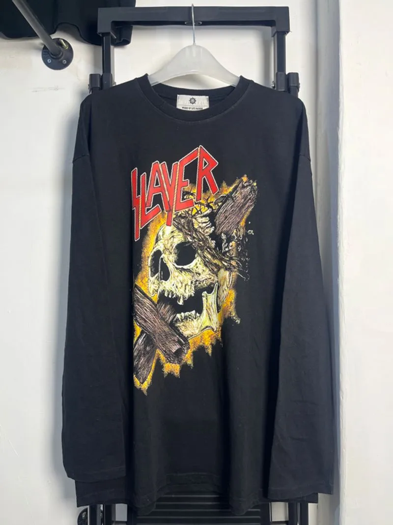 Bootleg Longsleeve SLAYER  photo 1