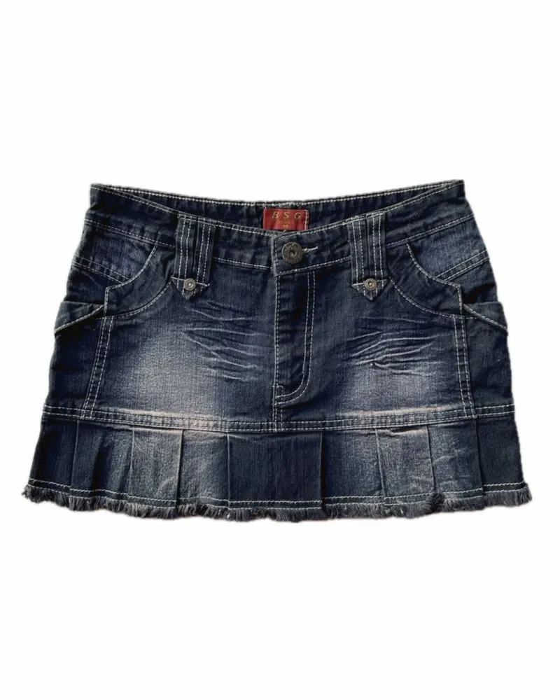 ⭐️Dark Blue Jeans Skirt⭐️ photo 1