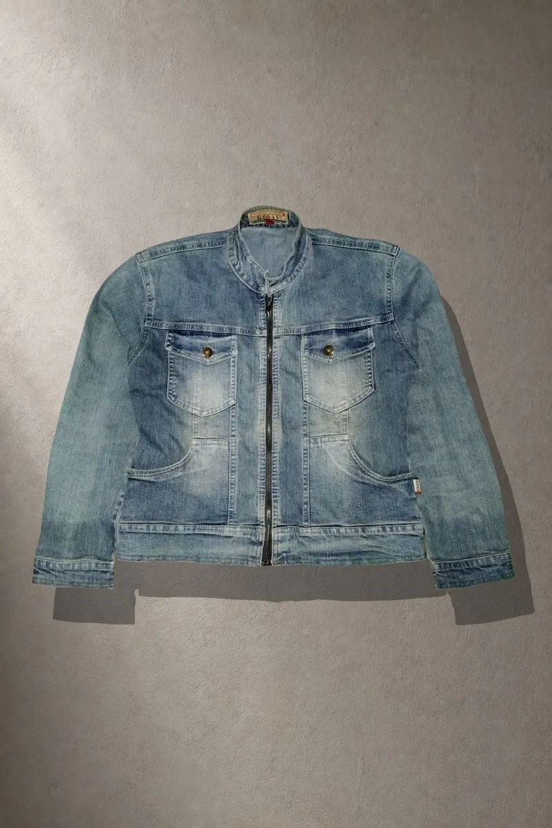 Work Jackets Denim Casual 90's photo 1