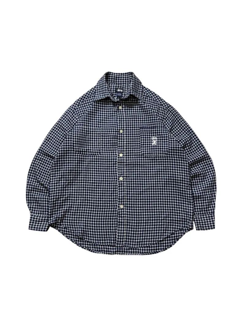 Stussy Plaid Button Shirt photo 1