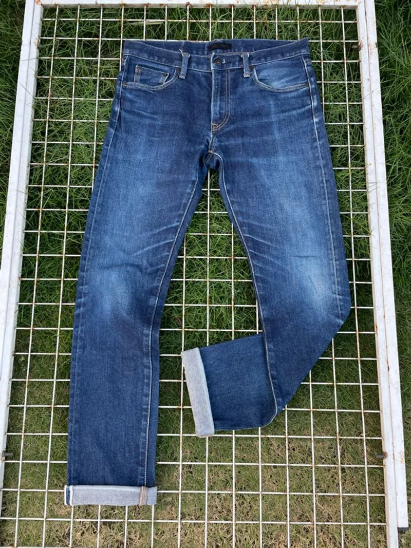 Celana selvedge uniqlo photo 1