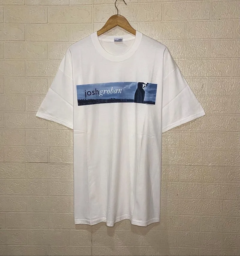 Kaos Vintage Josh Groban ©2003 photo 1