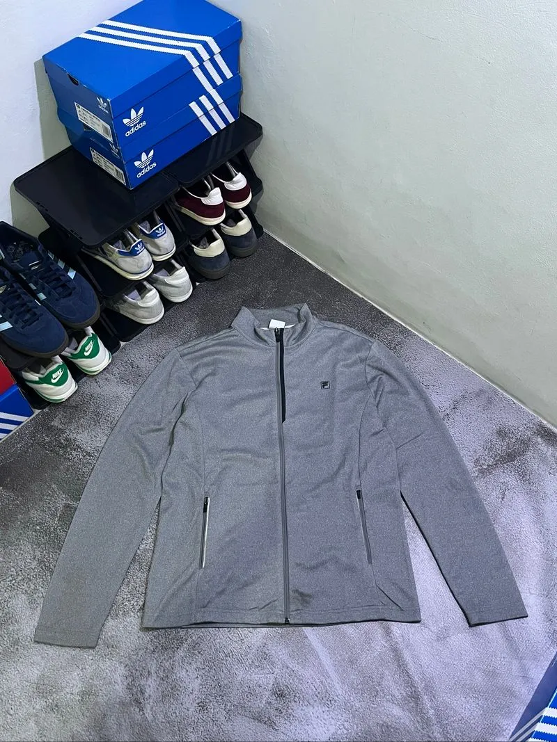 Tracktop fila original | jaket gunung,outdoor,running,lari photo 1