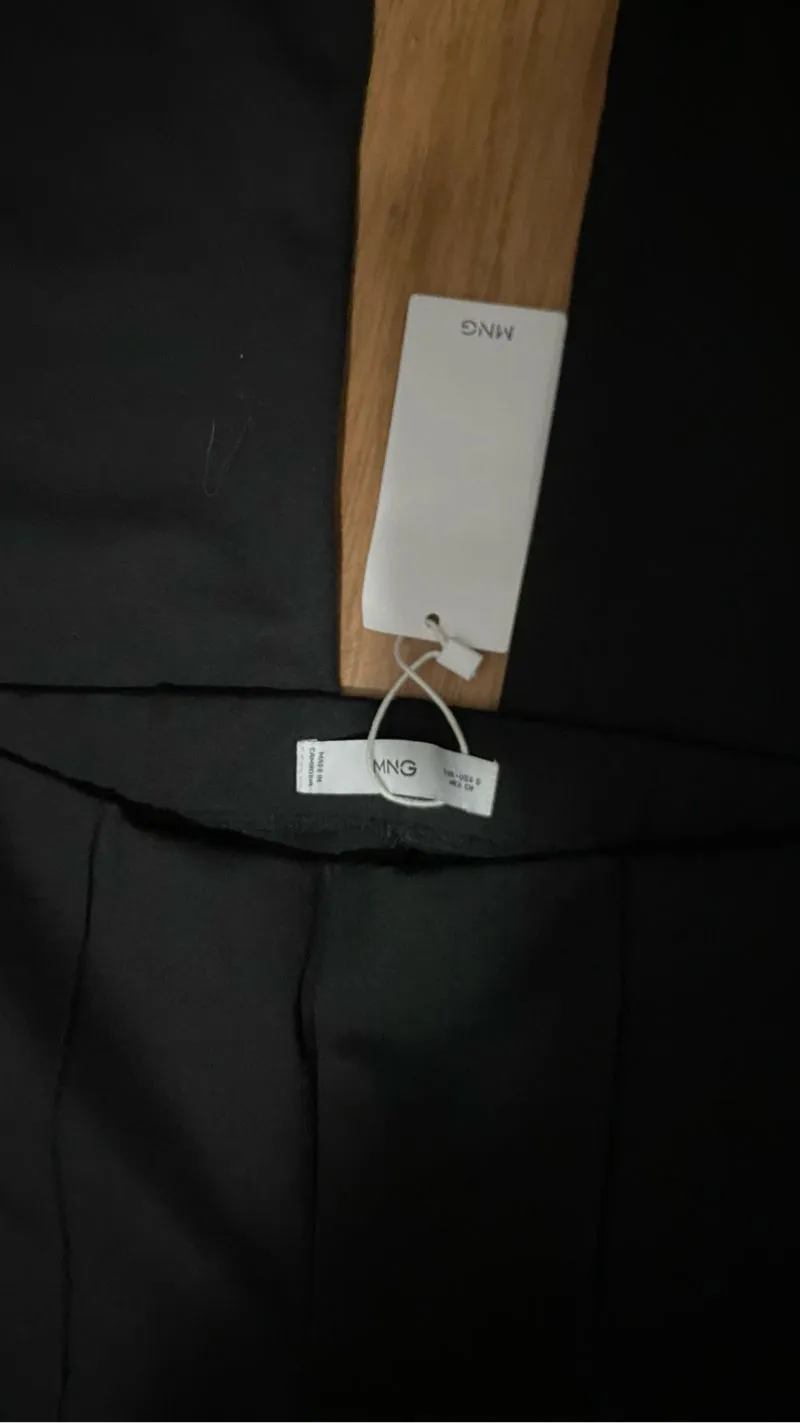 Legging formal MANGO perempuan, dengan detail jahitan photo 1
