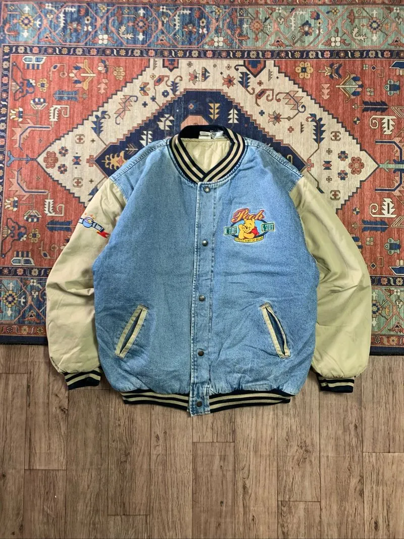 JACKET VARSITY VINTAGE 90’S DISNEY photo 1