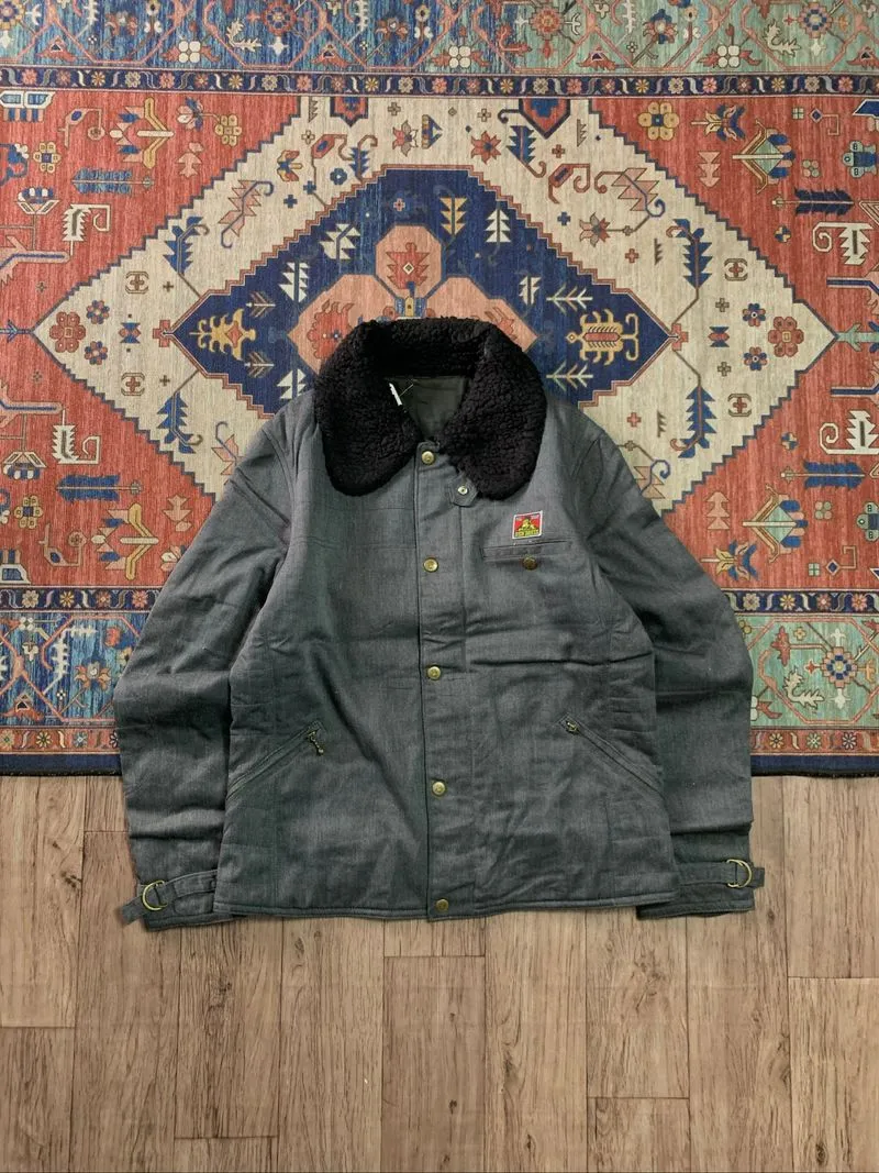JAKET WORKWEAR BEN DAVIS VINTAGE photo 1
