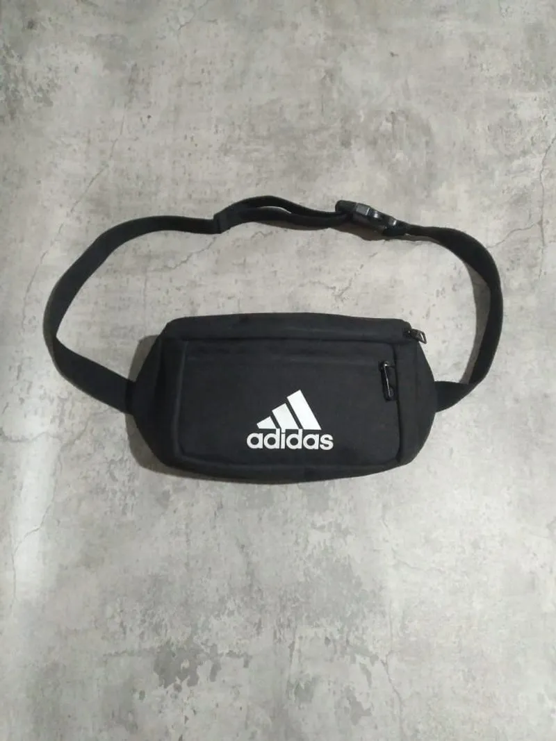 Adidas Sportswear Casual Bag Pria black photo 1