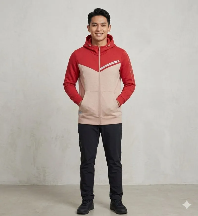 Hoodie windstopper K2 flywalk photo 1