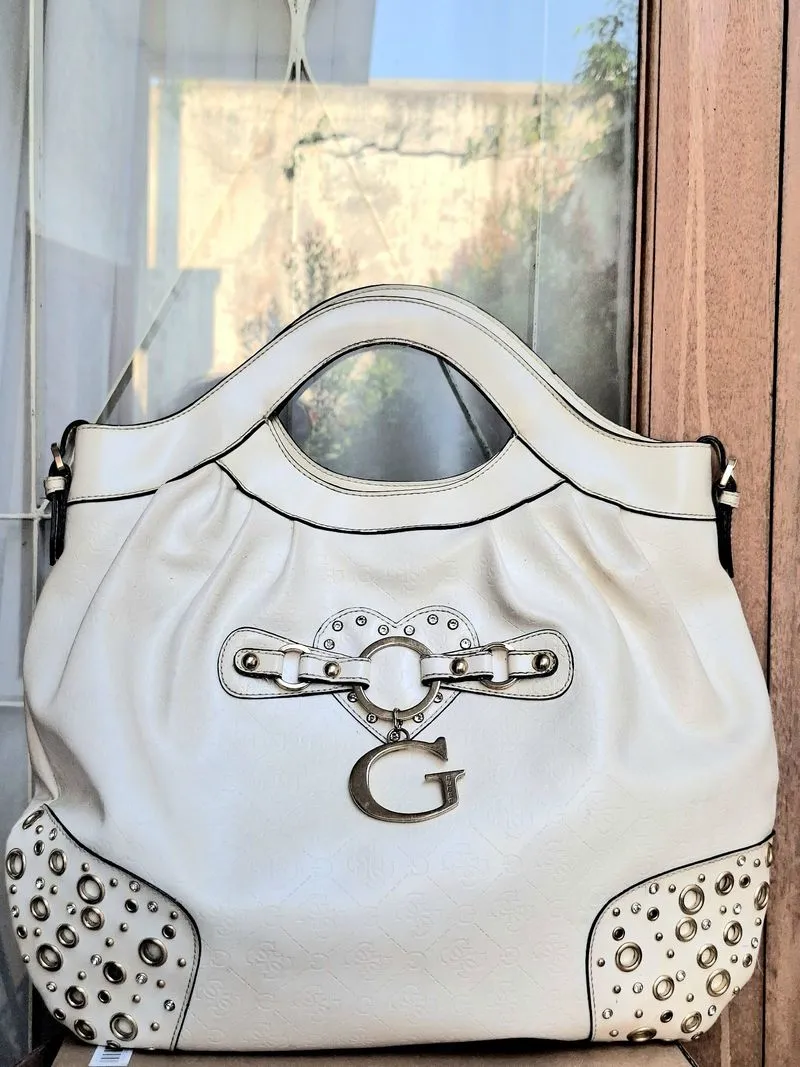 ((AVAIL)) GUESS handbag studded stud y2k retro emo goth goth photo 1