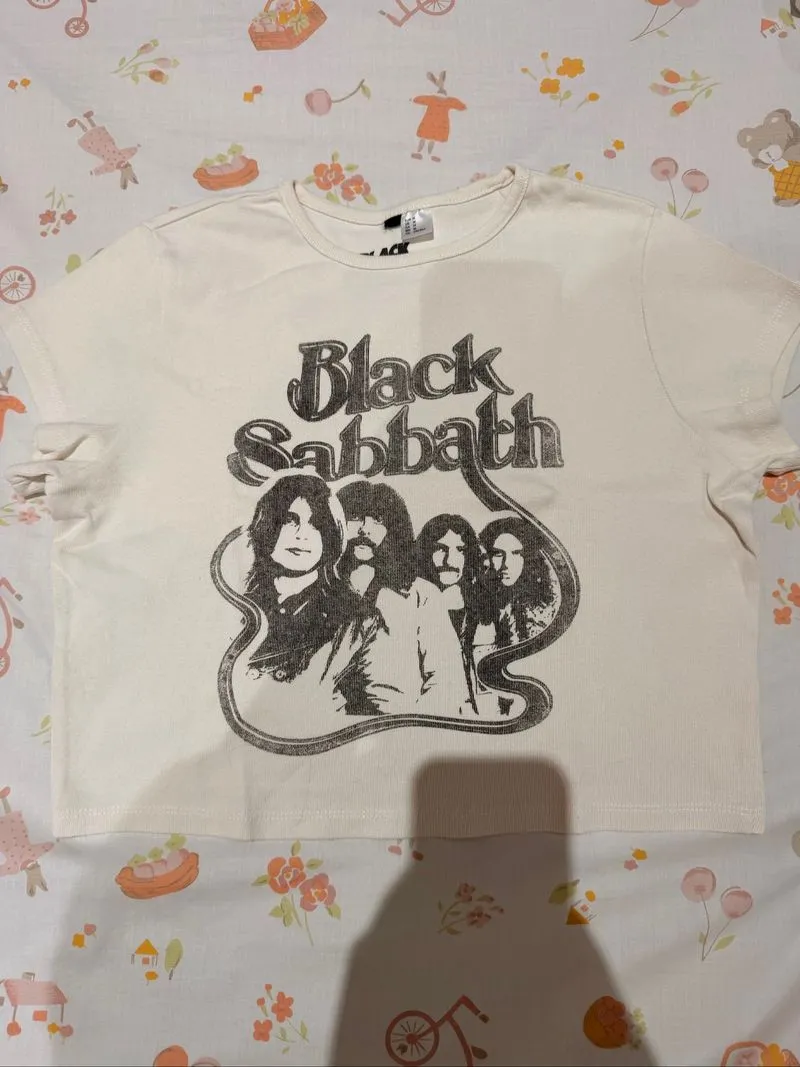 kaos Black Sabbath photo 1