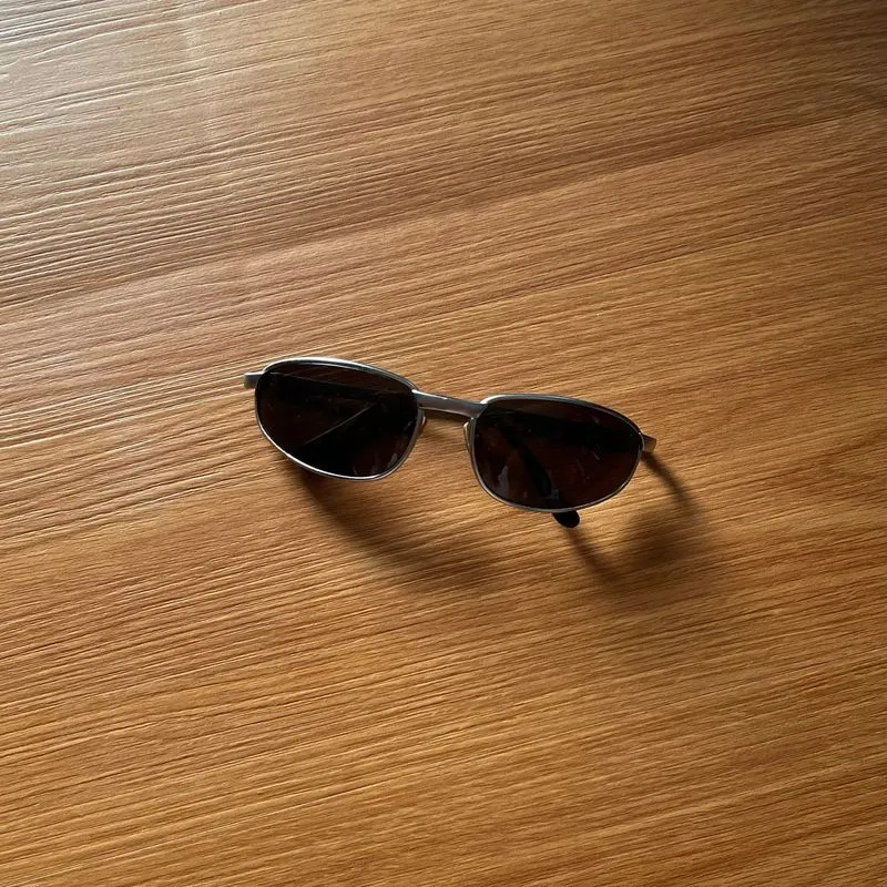 Kacamata classic hitam photo 1