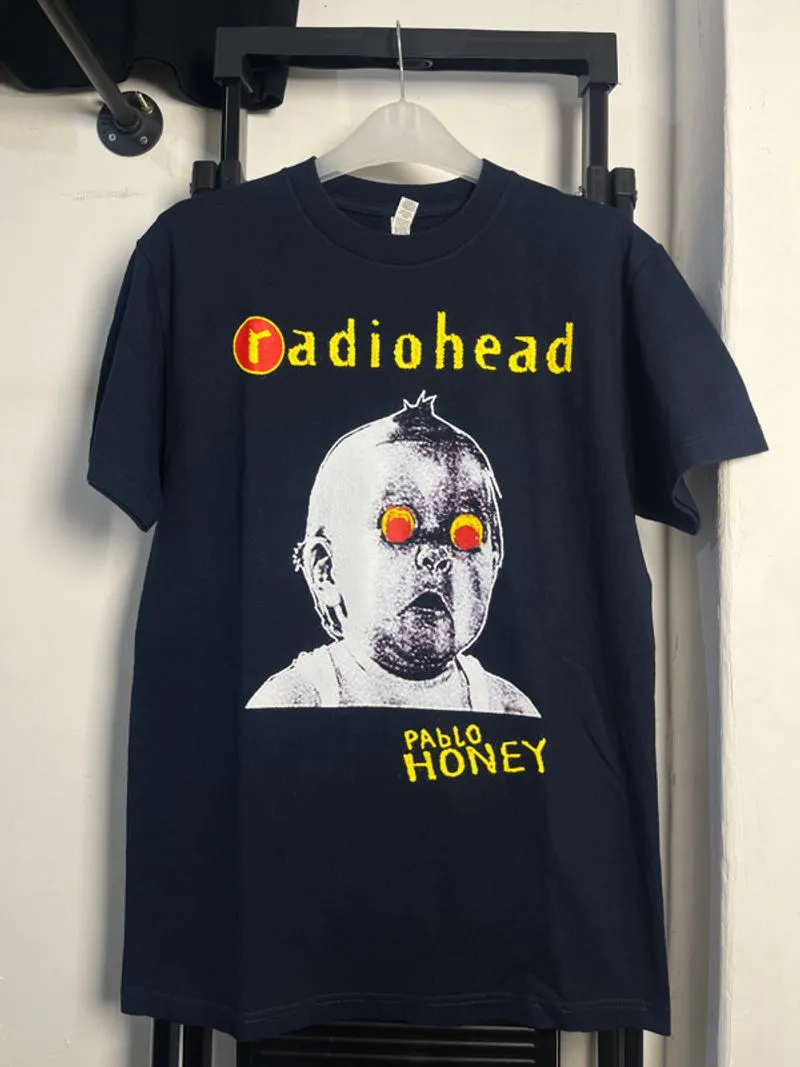 Bootleg Tee RADIO HEAD Tag Alstyle  photo 1